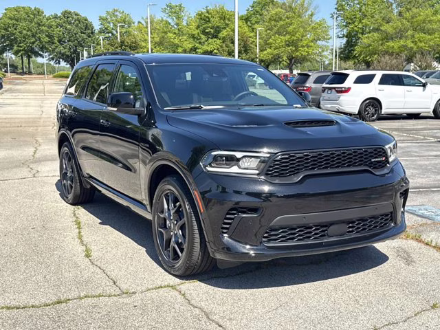 2026 DB Black Clearcoat Dodge Durango GT Premium HEMI V8 AWD SUV