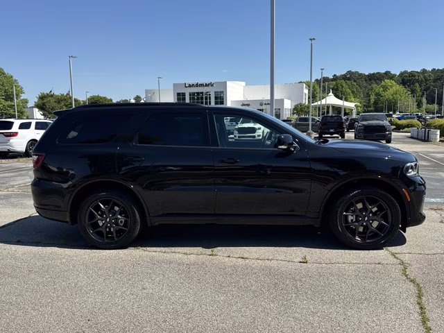 2026 DB Black Clearcoat Dodge Durango GT Premium HEMI V8 AWD SUV