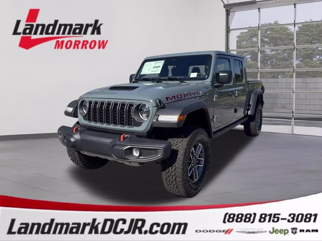 2026 Anvil Clearcoat Jeep Gladiator Mojave 4X4 Truck
