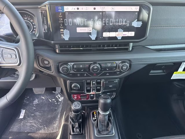 2026 Anvil Clearcoat Jeep Gladiator Mojave 4X4 Truck