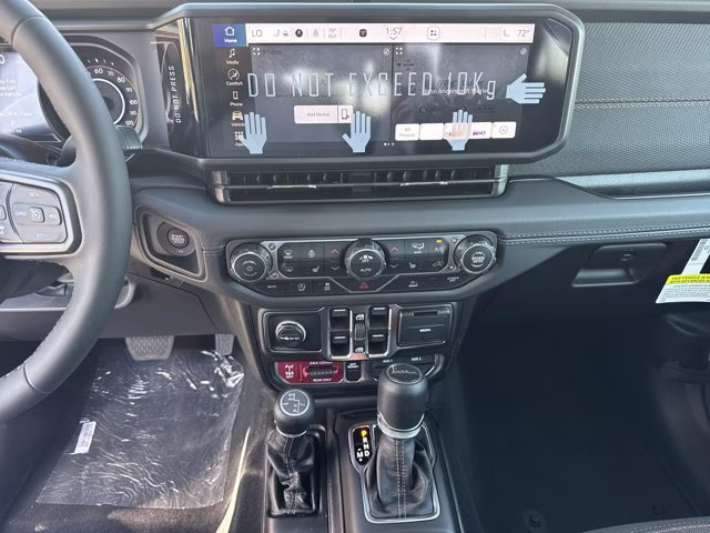 2026 Anvil Clearcoat Jeep Gladiator Mojave 4X4 Truck