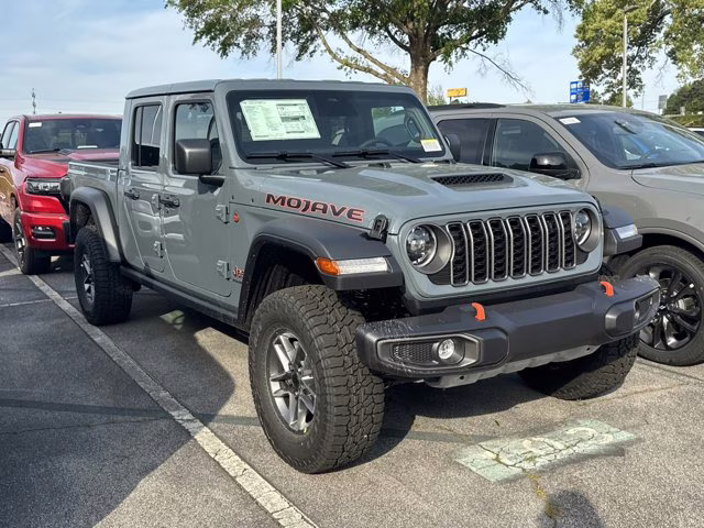 2026 Anvil Clearcoat Jeep Gladiator Mojave 4X4 Truck