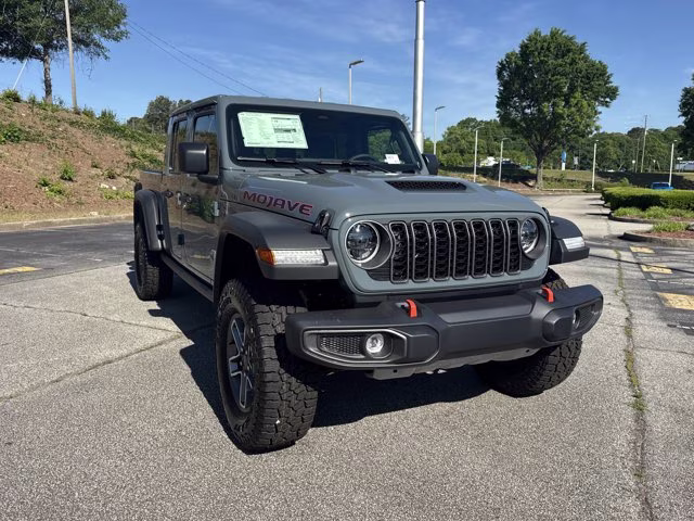 2026 Anvil Clearcoat Jeep Gladiator Mojave 4X4 Truck