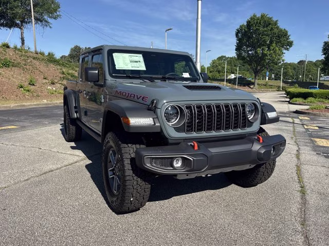 2026 Anvil Clearcoat Jeep Gladiator Mojave 4X4 Truck