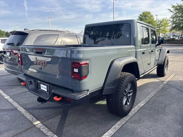2026 Anvil Clearcoat Jeep Gladiator Mojave 4X4 Truck