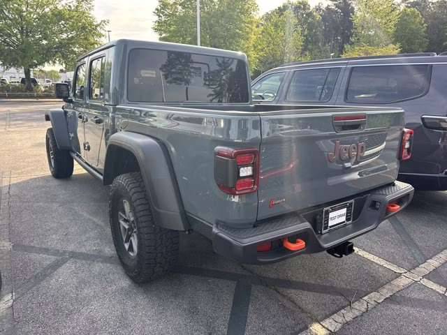 2026 Anvil Clearcoat Jeep Gladiator Mojave 4X4 Truck