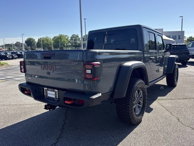 2026 Anvil Clearcoat Jeep Gladiator Mojave 4X4 Truck