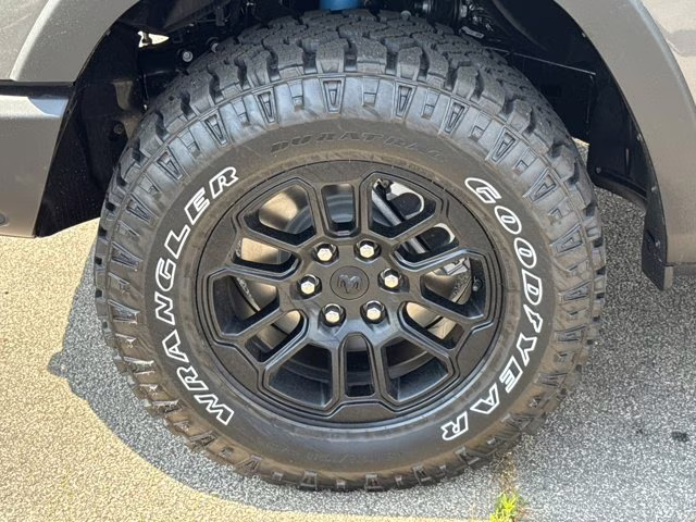 2026 Granite Crystal Metallic Clearcoat Ram 1500 Rebel 4X4 Truck