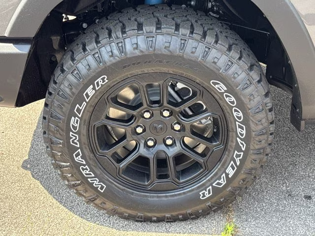2026 Granite Crystal Metallic Clearcoat Ram 1500 Rebel 4X4 Truck