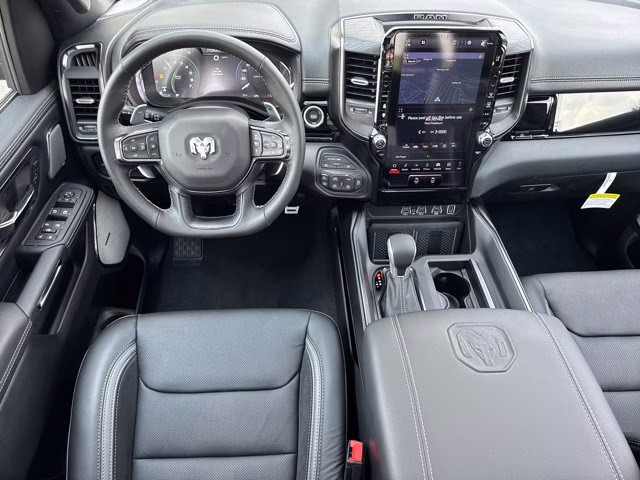 2026 Granite Crystal Metallic Clearcoat Ram 1500 Rebel 4X4 Truck