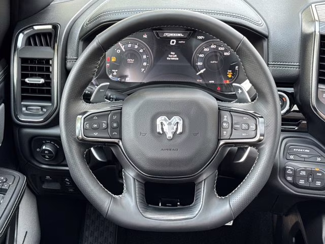 2026 Granite Crystal Metallic Clearcoat Ram 1500 Rebel 4X4 Truck