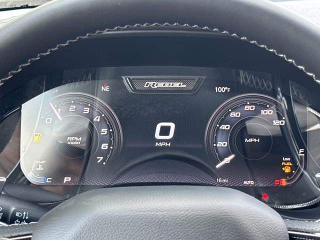 2026 Granite Crystal Metallic Clearcoat Ram 1500 Rebel 4X4 Truck