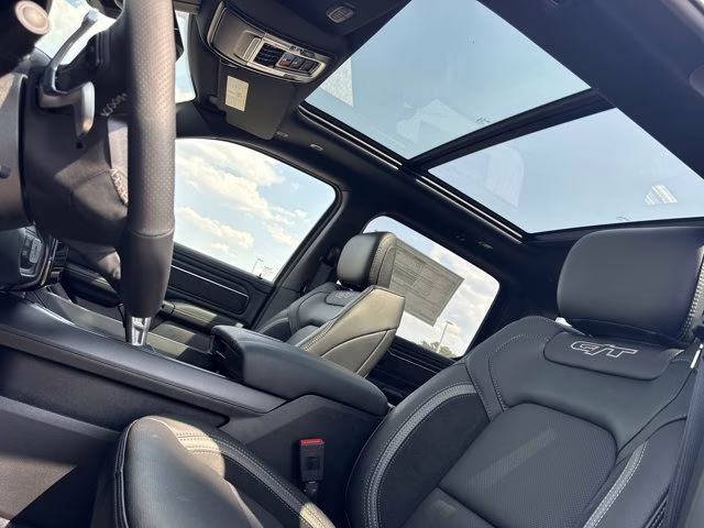 2026 Granite Crystal Metallic Clearcoat Ram 1500 Rebel 4X4 Truck