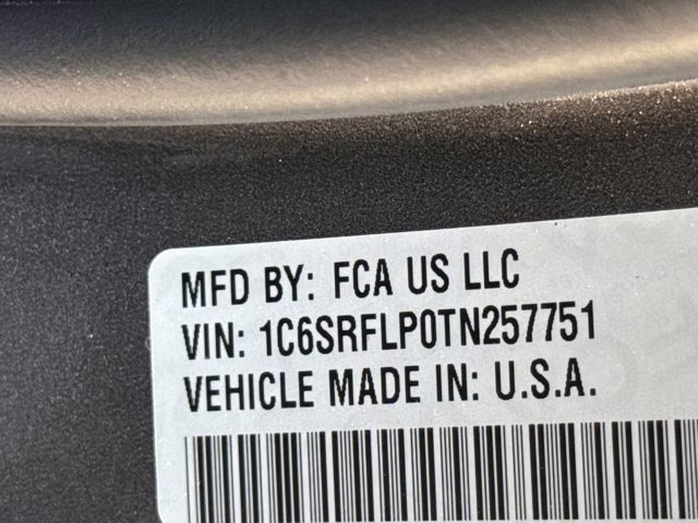 2026 Granite Crystal Metallic Clearcoat Ram 1500 Rebel 4X4 Truck