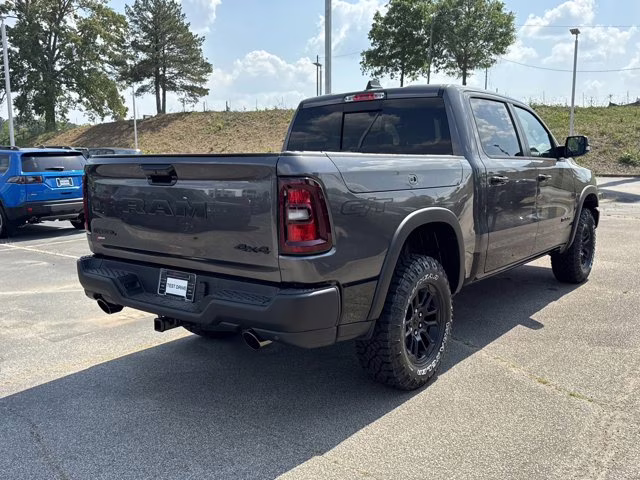 2026 Granite Crystal Metallic Clearcoat Ram 1500 Rebel 4X4 Truck