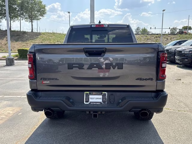 2026 Granite Crystal Metallic Clearcoat Ram 1500 Rebel 4X4 Truck