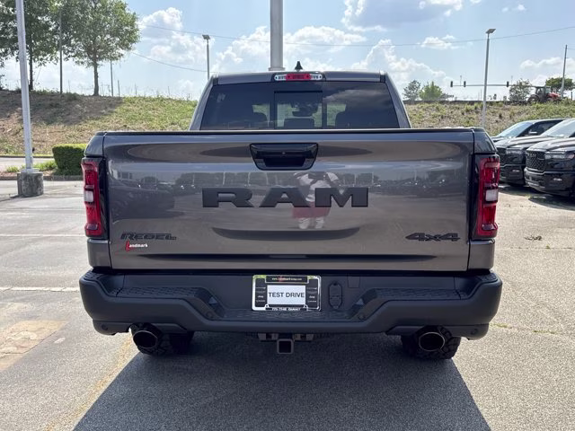 2026 Granite Crystal Metallic Clearcoat Ram 1500 Rebel 4X4 Truck