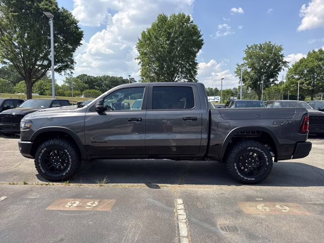 2026 Granite Crystal Metallic Clearcoat Ram 1500 Rebel 4X4 Truck