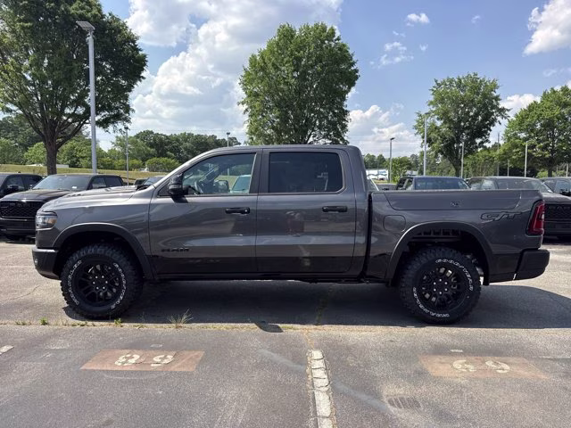 2026 Granite Crystal Metallic Clearcoat Ram 1500 Rebel 4X4 Truck