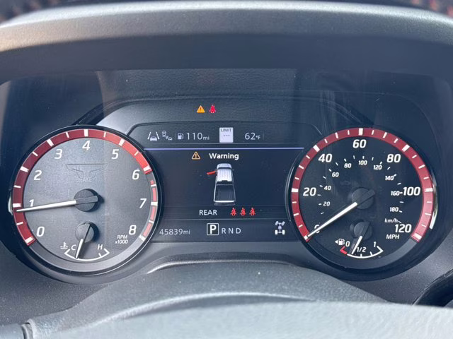 2023 Glacier White Nissan Titan PRO-4X 4X4 Truck