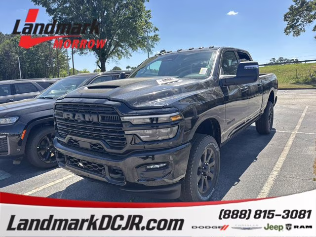 2026 Diamond Black Crystal Pearlcoat Ram 2500 Laramie 4X4 Truck