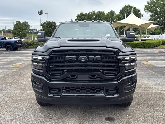 2026 Diamond Black Crystal Pearlcoat Ram 2500 Laramie 4X4 Truck