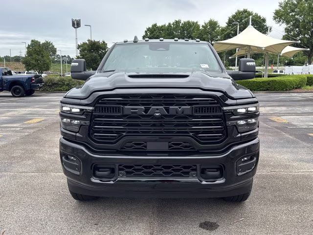 2026 Diamond Black Crystal Pearlcoat Ram 2500 Laramie 4X4 Truck