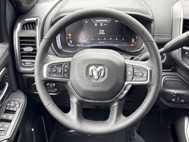 2026 Diamond Black Crystal Pearlcoat Ram 2500 Laramie 4X4 Truck