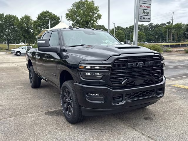 2026 Diamond Black Crystal Pearlcoat Ram 2500 Laramie 4X4 Truck