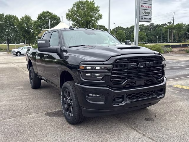 2026 Diamond Black Crystal Pearlcoat Ram 2500 Laramie 4X4 Truck