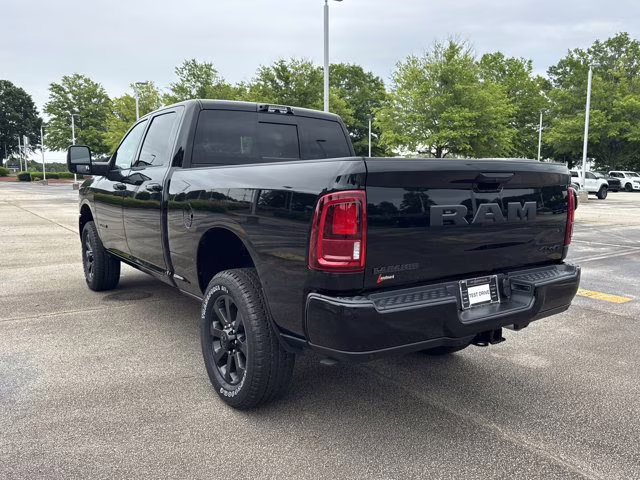 2026 Diamond Black Crystal Pearlcoat Ram 2500 Laramie 4X4 Truck