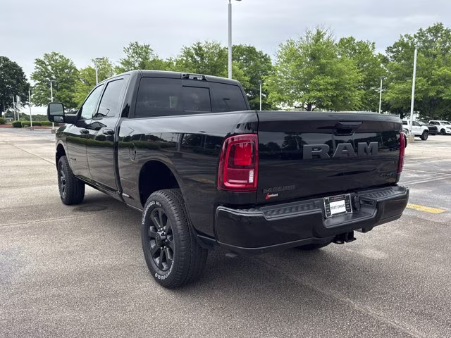 2026 Diamond Black Crystal Pearlcoat Ram 2500 Laramie 4X4 Truck