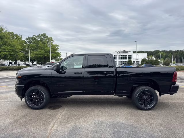 2026 Diamond Black Crystal Pearlcoat Ram 2500 Laramie 4X4 Truck