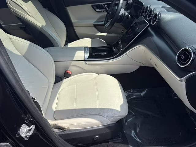 2025 Obsidian Black Metallic Mercedes-Benz C-Class C 300 RWD Sedan