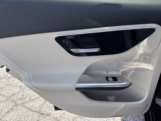 2025 Obsidian Black Metallic Mercedes-Benz C-Class C 300 RWD Sedan