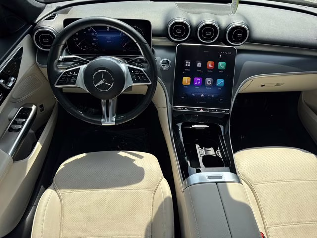 2025 Obsidian Black Metallic Mercedes-Benz C-Class C 300 RWD Sedan