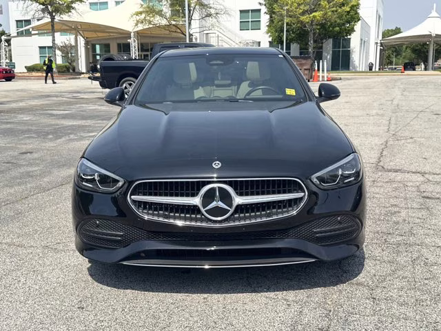2025 Obsidian Black Metallic Mercedes-Benz C-Class C 300 RWD Sedan