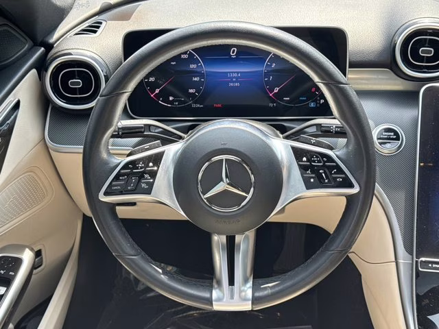 2025 Obsidian Black Metallic Mercedes-Benz C-Class C 300 RWD Sedan
