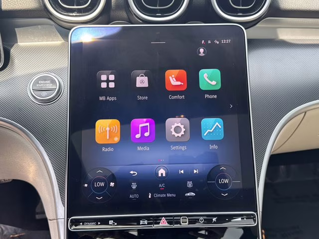 2025 Obsidian Black Metallic Mercedes-Benz C-Class C 300 RWD Sedan