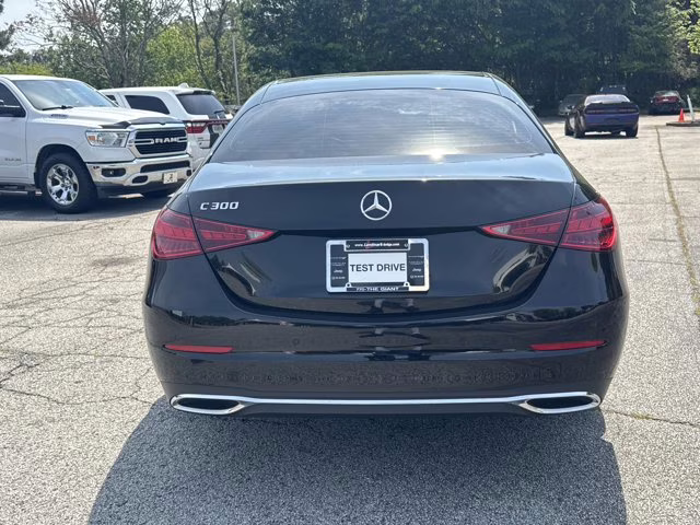 2025 Obsidian Black Metallic Mercedes-Benz C-Class C 300 RWD Sedan