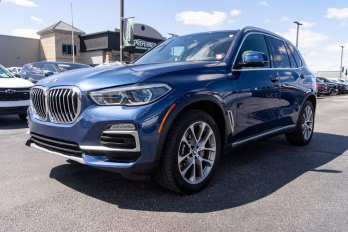 2021 Phytonic Blue Metallic BMW X5 xDrive40i AWD SUV