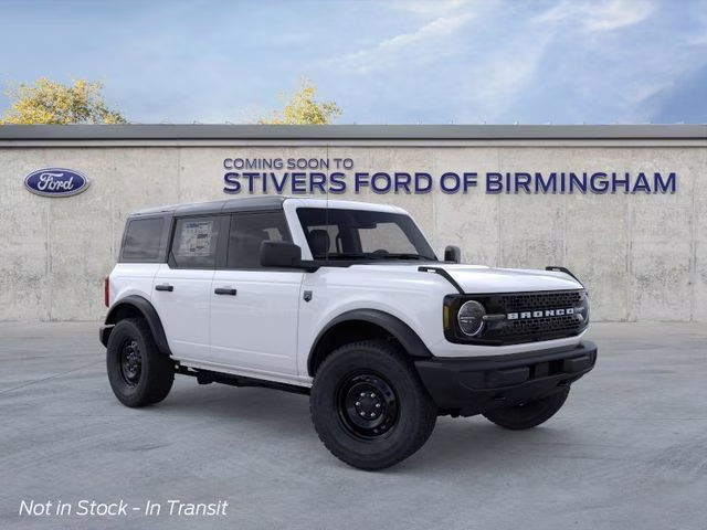 2026 Oxford White Ford Bronco Big Bend 4X4 SUV