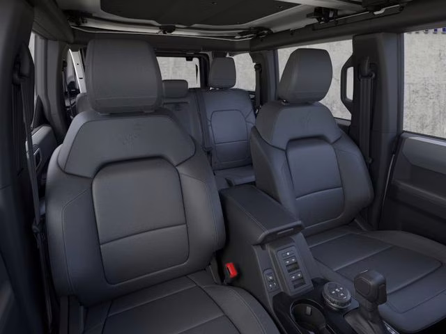 2026 Oxford White Ford Bronco Big Bend 4X4 SUV