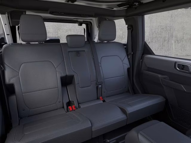 2026 Oxford White Ford Bronco Big Bend 4X4 SUV