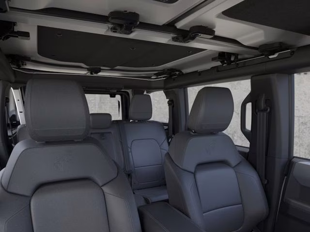 2026 Oxford White Ford Bronco Big Bend 4X4 SUV