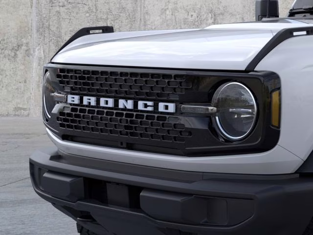 2026 Oxford White Ford Bronco Big Bend 4X4 SUV