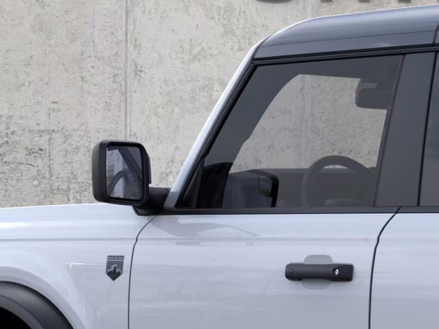 2026 Oxford White Ford Bronco Big Bend 4X4 SUV