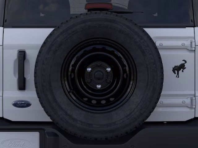 2026 Oxford White Ford Bronco Big Bend 4X4 SUV