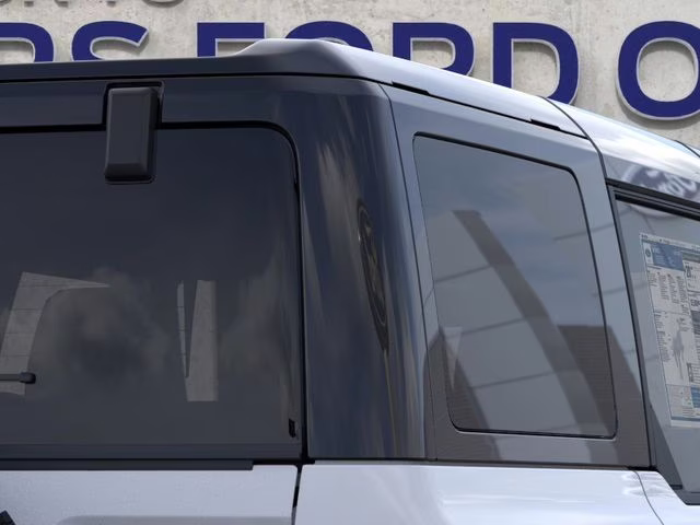 2026 Oxford White Ford Bronco Big Bend 4X4 SUV