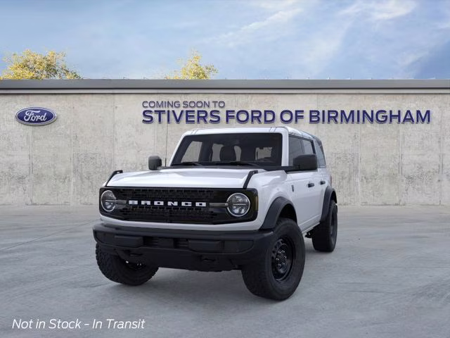 2026 Oxford White Ford Bronco Big Bend 4X4 SUV